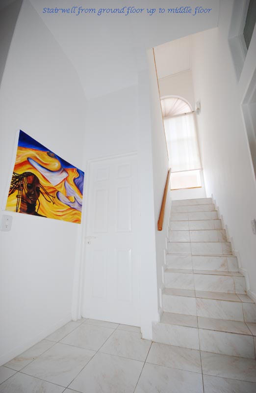 stairwell up